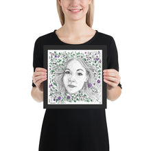 Load image into Gallery viewer, FACE YOURSELF Framed Album Artwork (COLOUR)