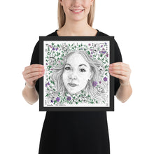 Load image into Gallery viewer, FACE YOURSELF Framed Album Artwork (COLOUR)