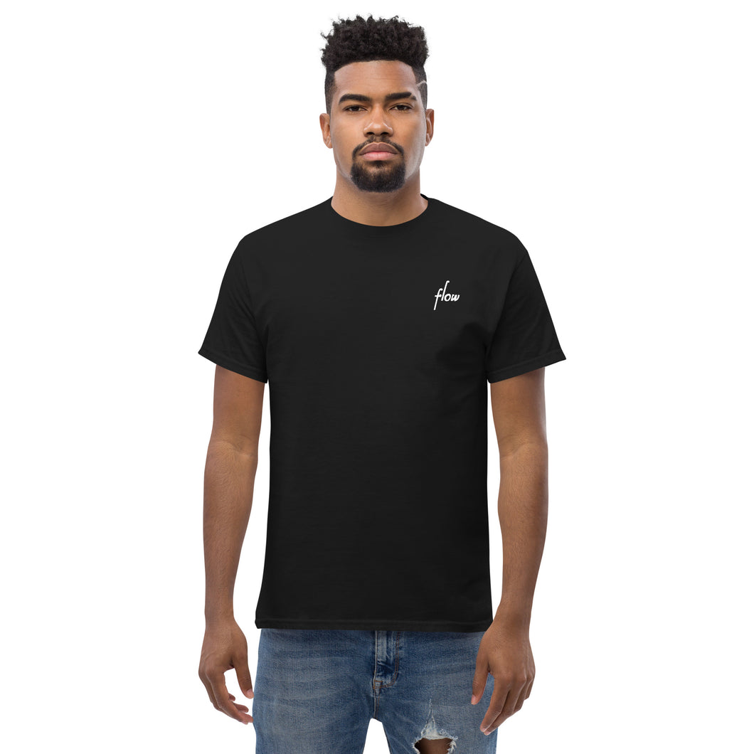 flow LOGO T-Shirt (BLACK)