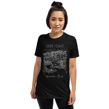 Load image into Gallery viewer, RIVER FLOWS Unisex T-Shirt (BLACK)