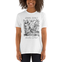 Load image into Gallery viewer, SENDING SIGNALS Unisex T-Shirt (WHITE)