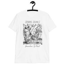 Load image into Gallery viewer, SENDING SIGNALS Unisex T-Shirt (WHITE)