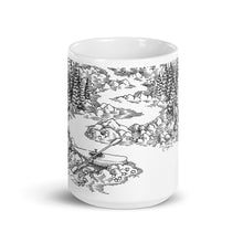 Load image into Gallery viewer, RIVER FLOWS Mug 15oz