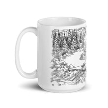 Load image into Gallery viewer, RIVER FLOWS Mug 15oz