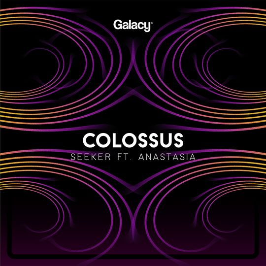 new collab with Colossus 👁️ "Seeker"