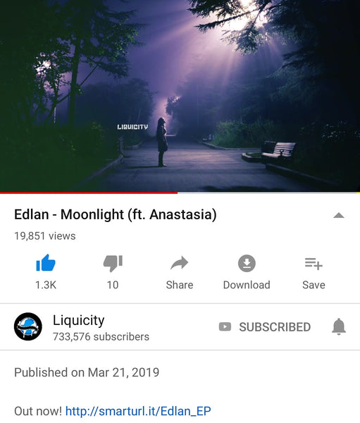 Liquicity 🌛 "Moonlight" collab with Edlan