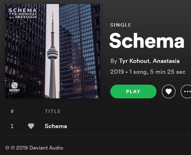 "Schema" project and remixes 💜 Deviant Audio