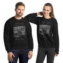 Load image into Gallery viewer, RIVER FLOWS Unisex Sweatshirt (BLACK)
